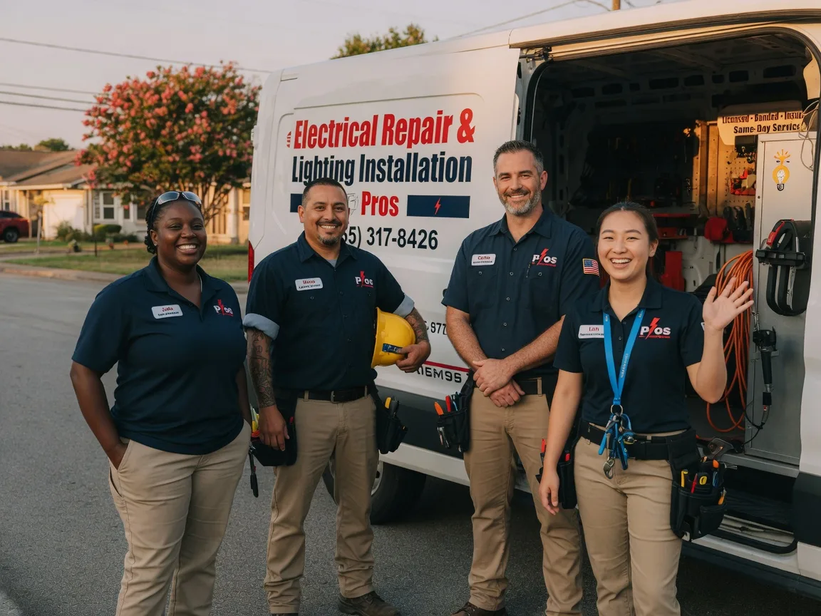 Licensed Electrician company in Zachary, LA